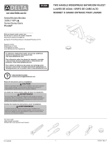 Delta 3599LF-BLMPU User manual