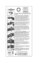Ford Meter Box UFR1400-DA-6-U Installation guide