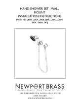 Newport Brass 280N/10 Installation guide