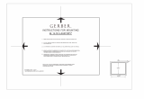 Gerber Wicker Park Rectangular Undercounter Bathroom Sink User manual
