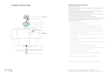 Visual Comfort & Co ARN 4306BSL-FG Installation guide