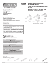 Delta Faucet 798LF-SS User manual