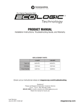 Niagara Ecologic 2216TL Installation guide