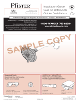 Pfister LG15-TR0K Installation guide