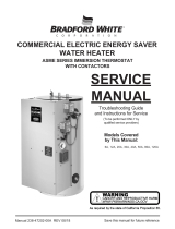 Bradford White 30A-6-3-202C-BN User guide