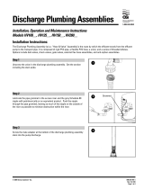 Orenco Systems HV200BCX Installation guide