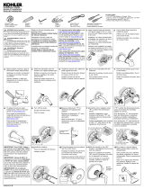 Kohler TS463-4V-BV Installation guide
