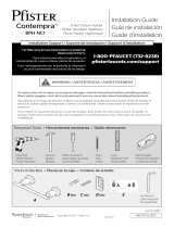 Pfister BPHNC1BG Installation guide