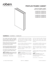 Robern PC2030D4TLE76 Installation guide