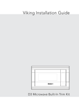 Viking Range RDMOS201SS Installation guide