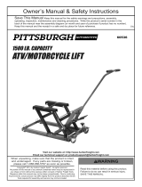 Pittsburgh Automotive Item 60536-UPC 193175326775 Owner's manual