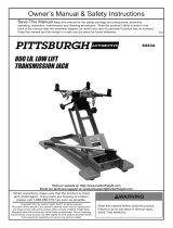 Pittsburgh Automotive 60234 Owner's manual