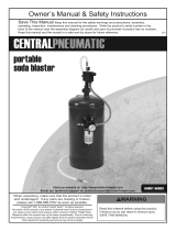 Central Pneumatic Item 60802-UPC 792363608022 Owner's manual