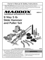 Maddox Item 56505-UPC 193175346391 Owner's manual