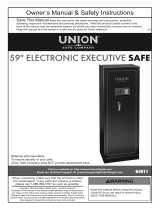 Union Safe Company Item 64011-UPC 193175345288 Owner's manual