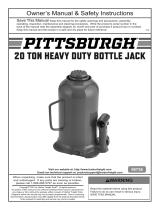 Pittsburgh 56736 Owner's manual