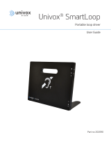 Univox Smartloop User manual