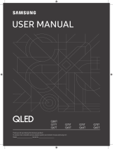 Samsung QE55Q77TAL User manual