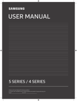 Samsung UE32T5300AWXXN User manual