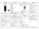 Vtac Enceinte Bluetooth VT-6211 - Noir Owner's manual