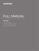 Samsung HW-T530 User manual