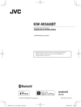 JVC KW-M560BT Owner's manual