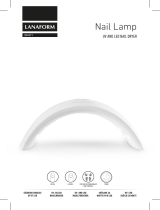 LANAFORM Nail Lamp LA130513 Owner's manual