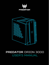 Predator ORION 3000 User manual