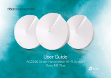 TP-LINK Smart Hub & Whole Home WiFi Mesh System User manual