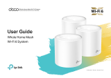 TP-LINK AC2200 Tri-Band Mesh-Wi-Fi Booster User manual