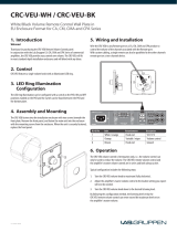 LabGruppen CRC-VEU-BK Quick start guide