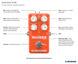 TC Electronic Shaker Vibrato User guide