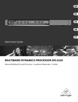 Behringer Multiband Dynamics Processor User guide