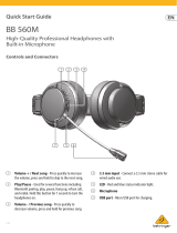 Behringer BB 560M User manual