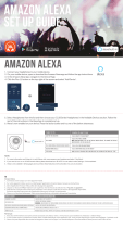 JBL Amazon Alexa Set Up Operating instructions