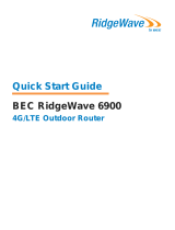 BEC 6900 Series Quick start guide
