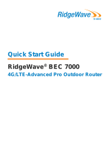 BEC 7000 Quick start guide