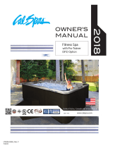 Cal Spas Swim Spa Owner's manual