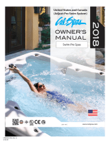 Cal Spas Swim Spa Owner's manual