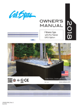 Cal Spas Swim Spa Owner's manual