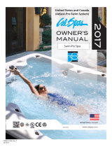 Cal Spas Fitness Spa Pro Swim Owner's manual