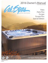 Cal Spas Portable Spa Owner's manual