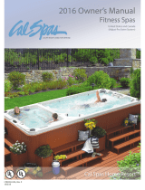 Cal Spas Fitness Spa Pro Swim System Owner's manual