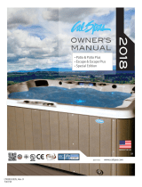 Cal Spas Portable Spa Owner's manual