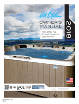 Cal Spas Portable Spa Owner's manual