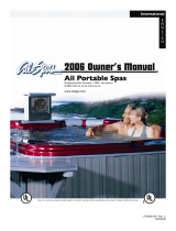 Cal Spas Portable Spas Owner's manual