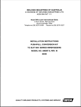 WIA Weldmatic 41 Wirefeeder Owner's manual