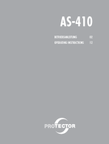 Protector AS-410 Operating instructions
