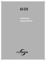 Me AS-510 Operating instructions