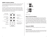 feedback DSM03 User manual